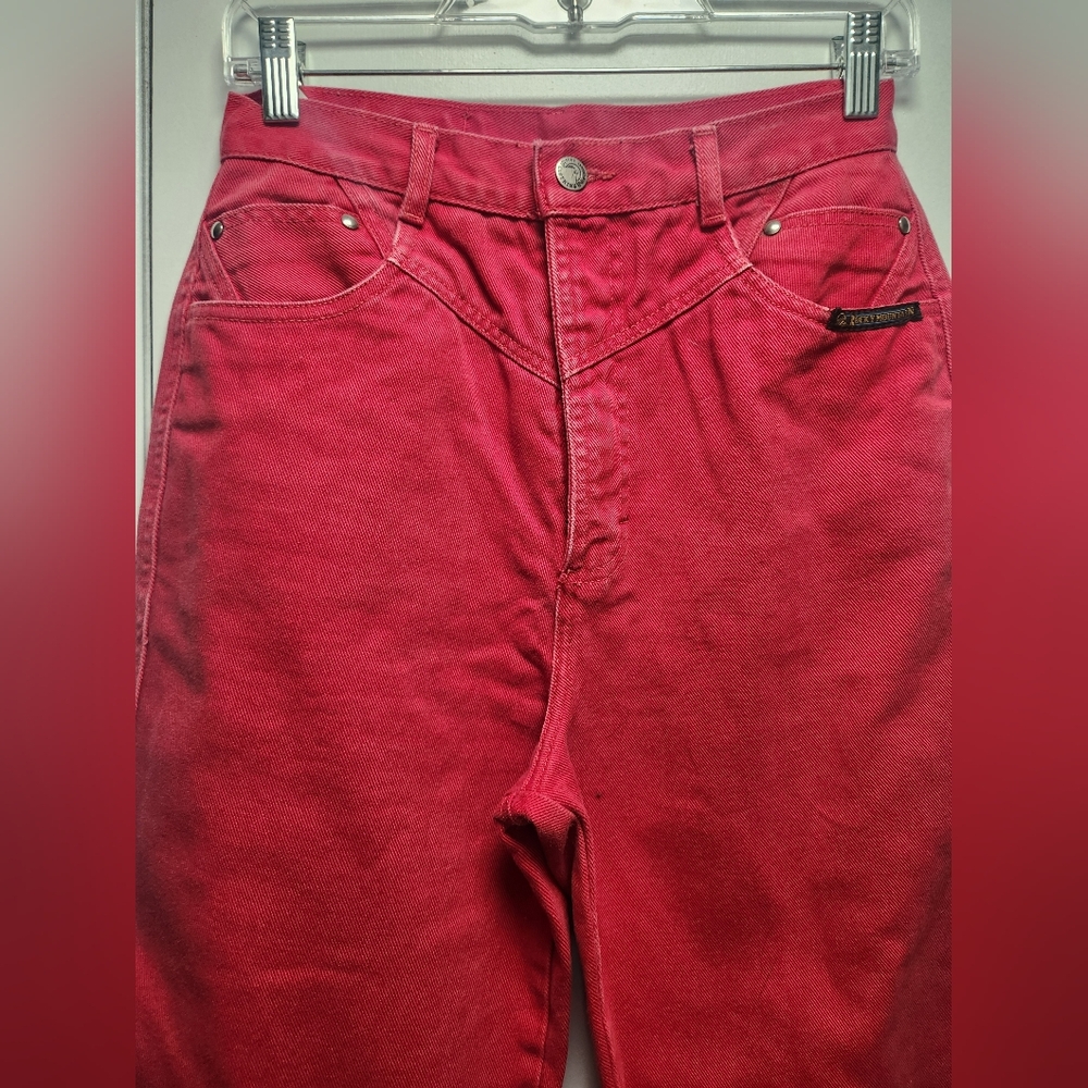 Vintage Rocky Mountain Jeans Red